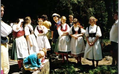 SLAVNOST SCHWARZENBERSKÉHO PLAVEBNÍHO KANÁLU, 2000