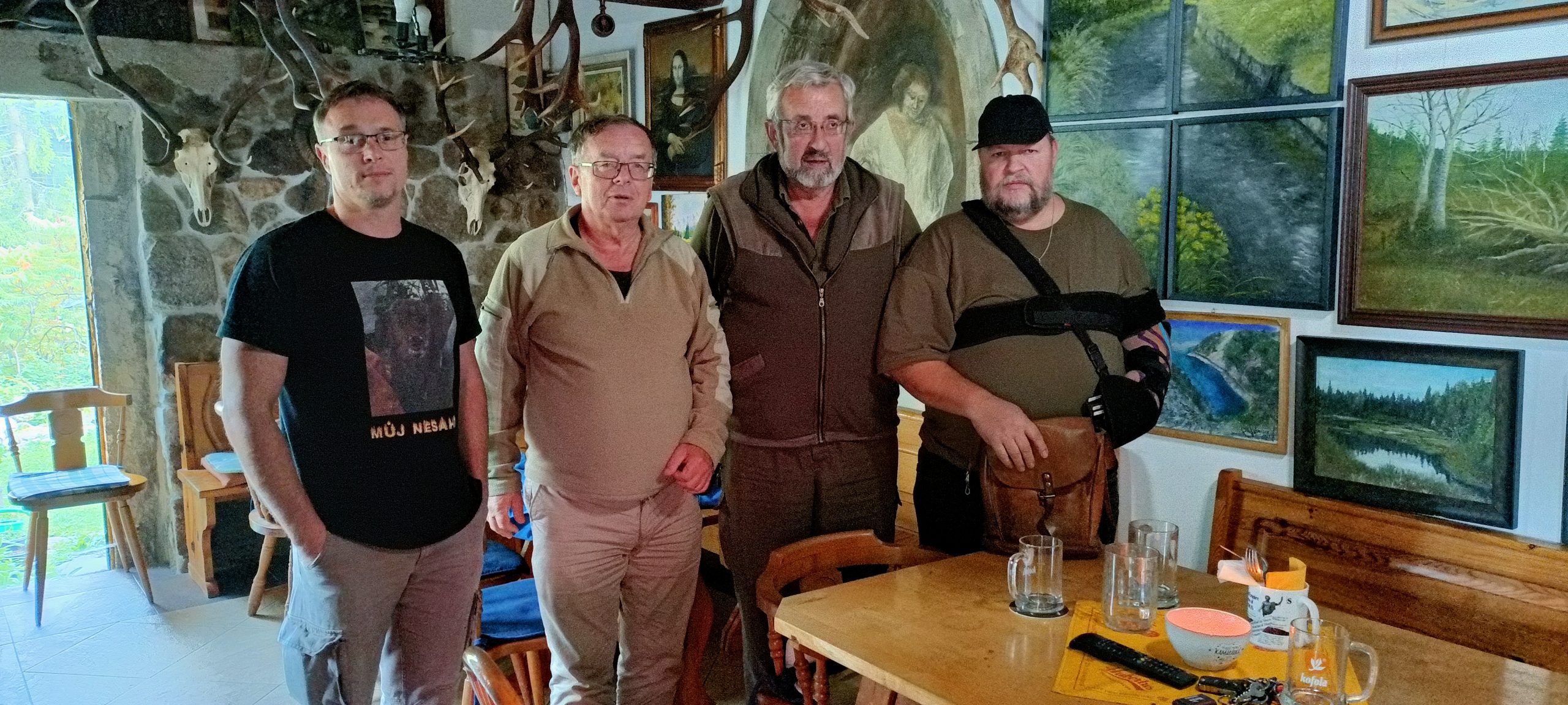Setkání s českými plavci od Schwarzenberského plavebního kanálu
